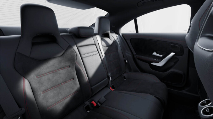 Mercedes-Benz CLA 180 AMG Line Premium 4dr Tip Auto Petrol Saloon - Image 6